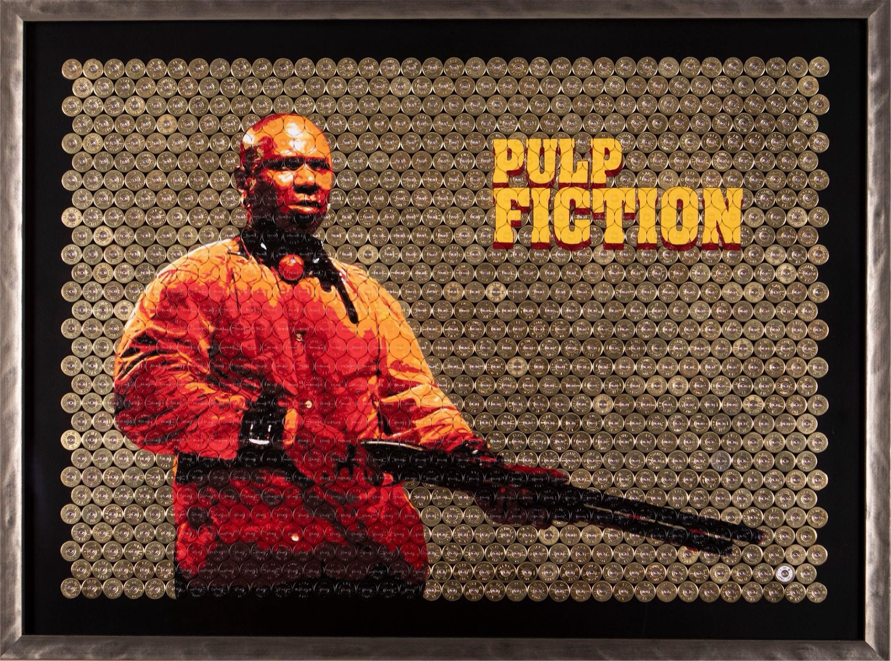 Marcellus Goes Medieval, Ving Rhames, Pulp Fiction